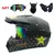 Imagem do Capacete de rosto inteiro para motocicleta off-road