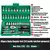 Conjunto COMPLETO de chave de catraca pro 24/72 dentes, com soquetes, chave de fenda, con - Shop 4 Express