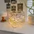 Cubo de Tulipas Infinitas para Decoração