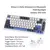 Ajazz ak820l teclado mecânico - loja online