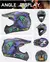 Capacete de rosto inteiro para motocicleta off-road - loja online