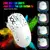 Mouse para jogos Bluetooth com 3 modos recarregável 2.4G USB sem fio RGB Backli - Shop 4 Express