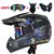 Capacete de rosto inteiro para motocicleta off-road - loja online