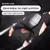Luva sem dedos lanterna led 2 dedos à prova dwaterproof água carga usb mãos-l na internet