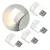 1-10 pçs mini usb luz noturna branco quente proteção para os olhos livro luz - comprar online