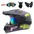 Capacete de rosto inteiro para motocicleta off-road