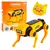 Robô cão kits de experimento científico movido a energia solar filhote de cac - comprar online