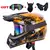 Capacete de rosto inteiro para motocicleta off-road - loja online