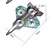 Imagem do Jato Drone Rc 4 Helices, led, 2.4g duble controle