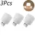 1-10 pçs mini usb luz noturna branco quente proteção para os olhos livro luz na internet