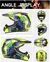 Capacete de rosto inteiro para motocicleta off-road - comprar online