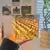 Cubo de Tulipas Infinitas para Decoração - loja online