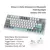 Ajazz ak820l teclado mecânico na internet