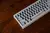 Teclado Mecânico FSWHBY design Esboço Preto e Branco - Shop 4 Express