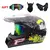 Imagem do Capacete de rosto inteiro para motocicleta off-road
