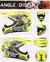 Capacete de rosto inteiro para motocicleta off-road - Shop 4 Express