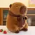 Pelúcia de Capivara Fofa 35cm - comprar online