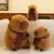 Pelúcia de Capivara Fofa 35cm