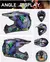 Imagem do Capacete de rosto inteiro para motocicleta off-road