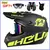 Capacete de rosto inteiro para motocicleta off-road - comprar online