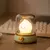 Mini luz noturna led recarregável usb-lâmpada de mesa portátil de desenho ani
