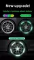 Adesivos reflexivos brilho noturno decalques de aviso decorativos para carro mot
