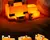 Raposa Minecraft Brilho Suave para seu Quarto - Shop 4 Express