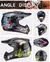 Capacete de rosto inteiro para motocicleta off-road - comprar online