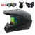 Capacete de rosto inteiro para motocicleta off-road - Shop 4 Express