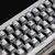 Teclado Mecânico FSWHBY design Esboço Preto e Branco - loja online