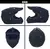 Capacete de rosto inteiro para motocicleta off-road - Shop 4 Express