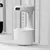 Umidificador água anti-gravidade com display de relógio LED, - comprar online