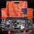 Conjunto COMPLETO de chave de catraca pro 24/72 dentes, com soquetes, chave de fenda, con - loja online