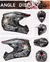 Imagem do Capacete de rosto inteiro para motocicleta off-road