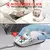 Mouse para jogos Bluetooth com 3 modos recarregável 2.4G USB sem fio RGB Backli