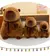 Pelúcia de Capivara Fofa 35cm - comprar online
