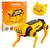 Robô cão kits de experimento científico movido a energia solar filhote de cac - loja online