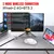 Mouse para jogos Bluetooth com 3 modos recarregável 2.4G USB sem fio RGB Backli na internet