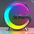 Luminária RGB (Carregador e relógio) na internet