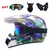 Imagem do Capacete de rosto inteiro para motocicleta off-road