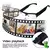 Óculos inteligentes HD 1080P com função de gravação Óculos DVR para câmer na internet