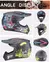 Capacete de rosto inteiro para motocicleta off-road na internet