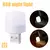 Imagem do 1-10 pçs mini usb luz noturna branco quente proteção para os olhos livro luz