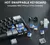AULA F3261 efeito RGB USB Mini teclado mecânico para jogos - Shop 4 Express