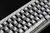 Teclado Mecânico FSWHBY design Esboço Preto e Branco na internet