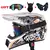 Capacete de rosto inteiro para motocicleta off-road - comprar online