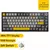 Ajazz ak820l teclado mecânico