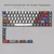 Teclado Mecânico FSWHBY design Esboço Preto e Branco - Shop 4 Express