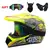 Capacete de rosto inteiro para motocicleta off-road na internet