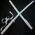 Katana Led luz Espada Anime - loja online